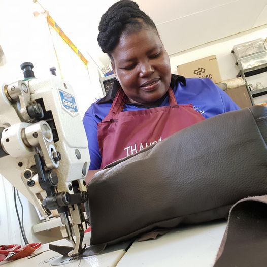 Meet the Craftswomen creating Zulucow’s gorgeous Cowhide products