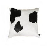 Black and White Cowhide Cushions