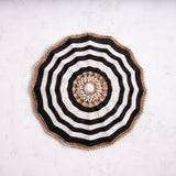 Cameroon beaded shield wall hanging Cameroon Beaded Shield-Wall-hangings, ethically-made, eclectic interiors, artisan-made, hand made decor