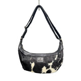 Cowhide Sling Cross-body Bag