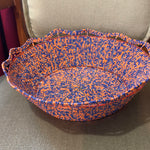 beaded african bowl