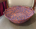 beaded african bowl
