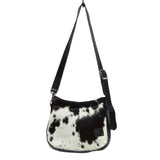Cowhide Saddle Bag