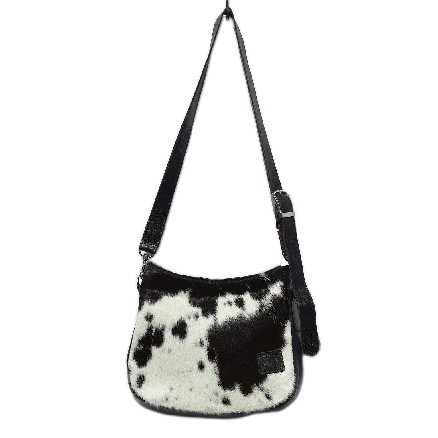 Cowhide Saddle Bag