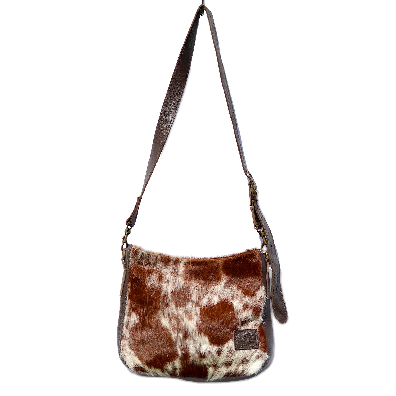 Cowhide Saddle Bag