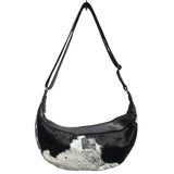 Cowhide Sling Cross-body Bag