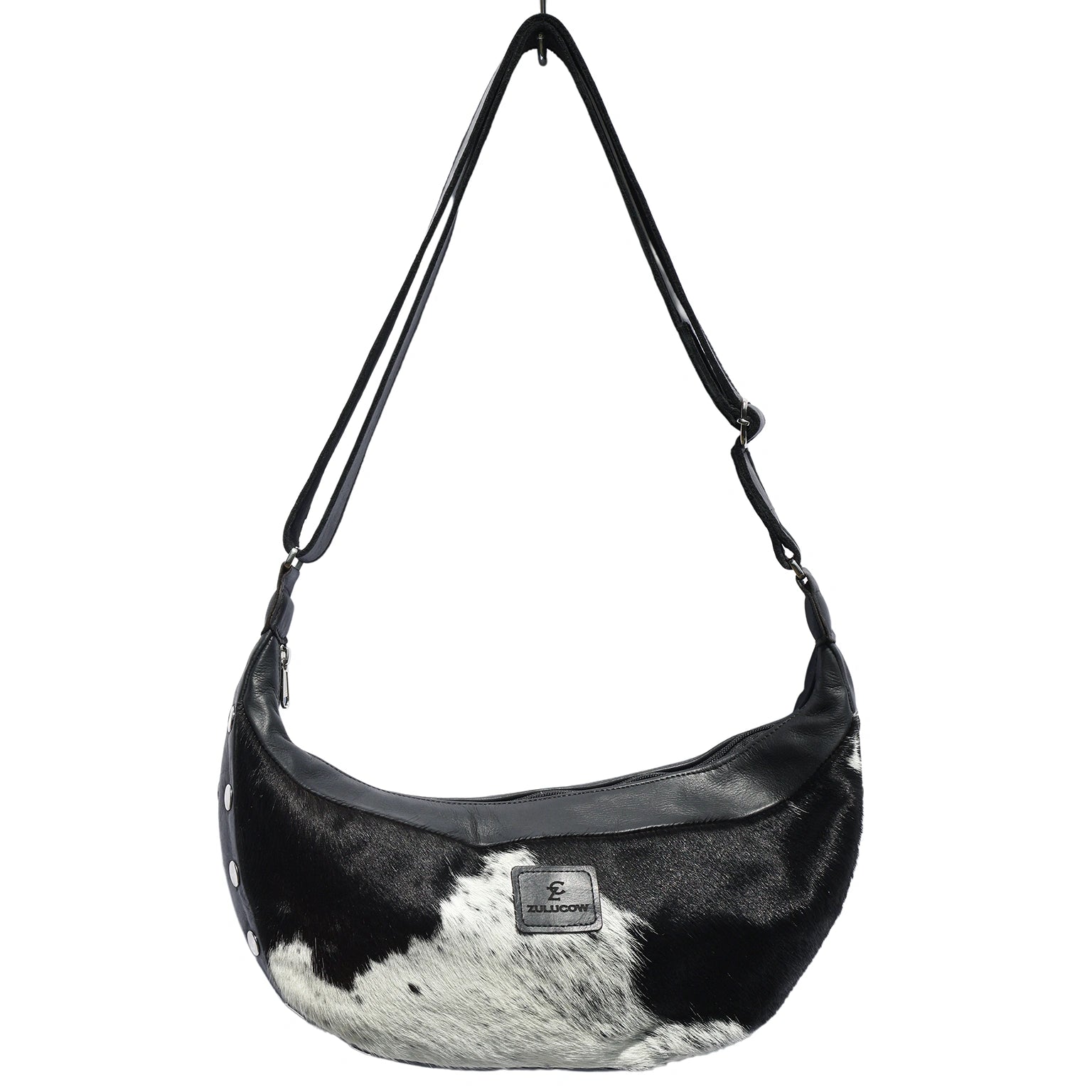 Cowhide Sling Cross-body Bag