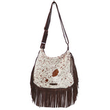 Cowhide Fringe Bag