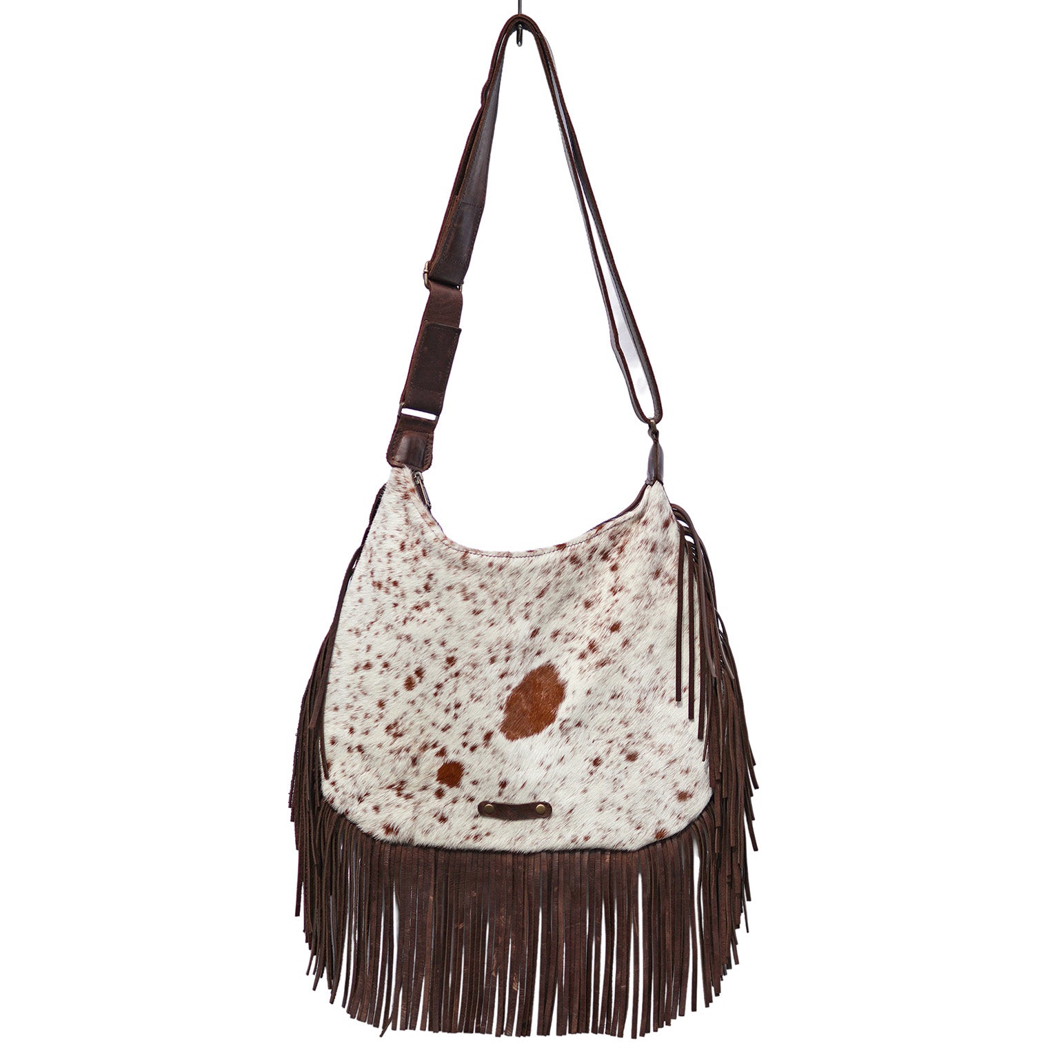 Cowhide Fringe Bag