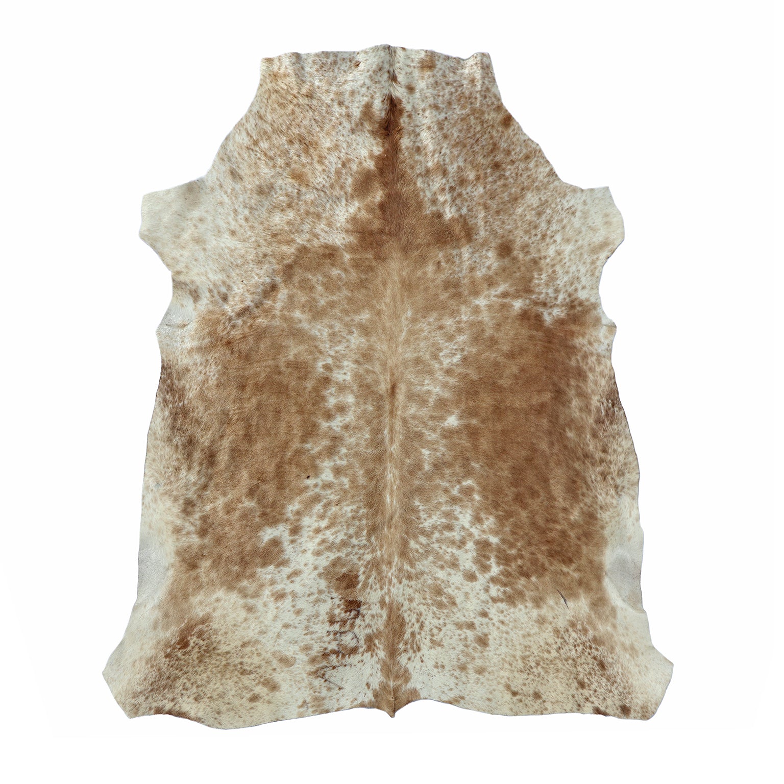 Champagne & Cream Cowhide Rugs