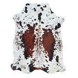 Brown and White Cowhide Rugs