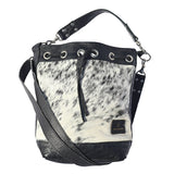 Cowhide Bucket Bag
