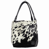 Cowhide Slouch Shoulder Bag