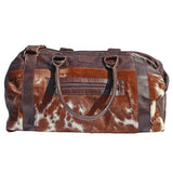 Cowhide Weekend Travel Bag