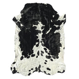 Black and White Cowhide Rugs