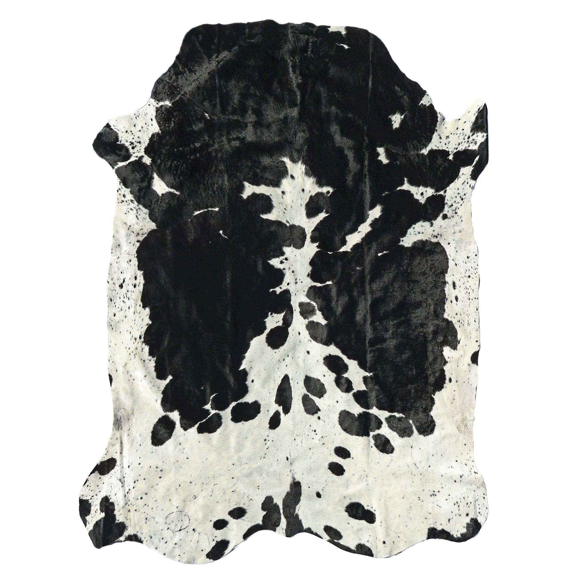 Black and White Cowhide Rugs