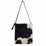 Cowhide Messenger Bag