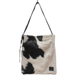 Cowhide Messenger Bag