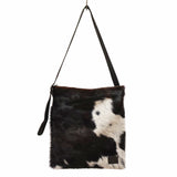 Cowhide Messenger Bag
