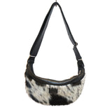 Cowhide Sling Cross-body Bag