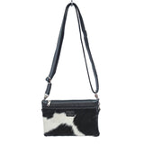 Cowhide Clutch Bag