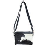 Cowhide Clutch Bag