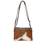 Cowhide Clutch Bag