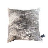 Grey Cowhide Cushions