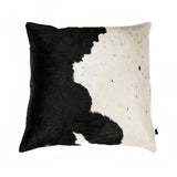 Black and White Cowhide Cushions