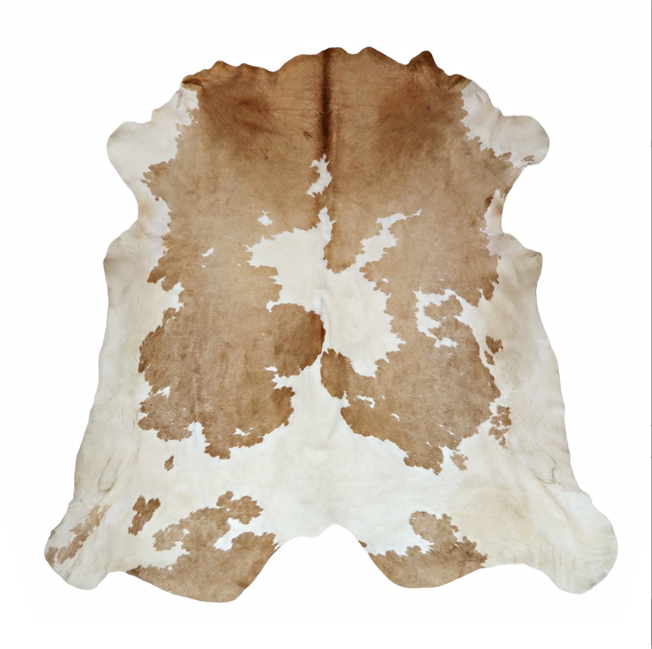 Champagne & Cream Cowhide Rugs