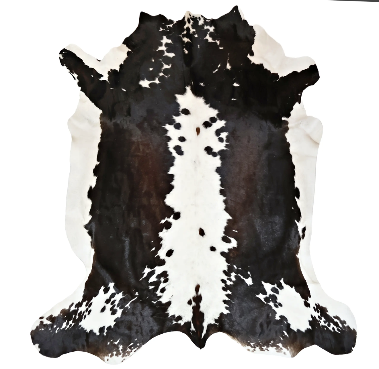 Black and White Cowhide Rugs