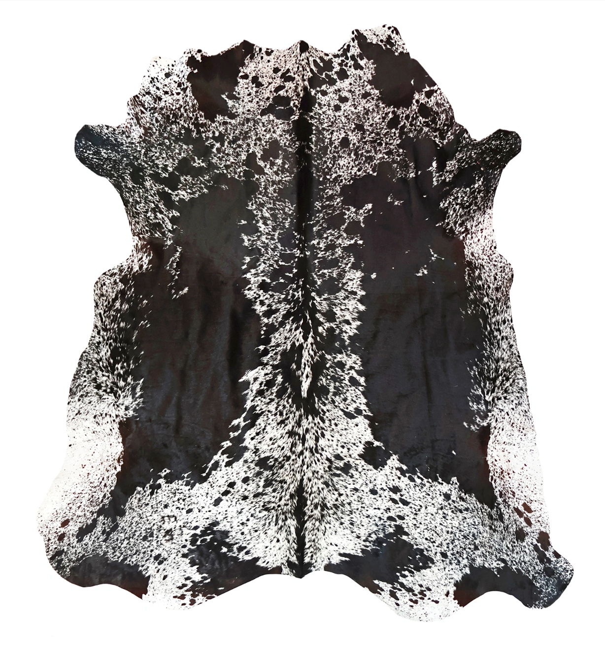 Black and White Cowhide Rugs