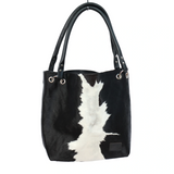 Cowhide Slouch Shoulder Bag