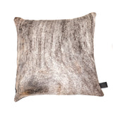 Grey Cowhide Cushions