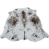 Brown and White Cowhide Rugs