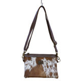 Cowhide Clutch Bag