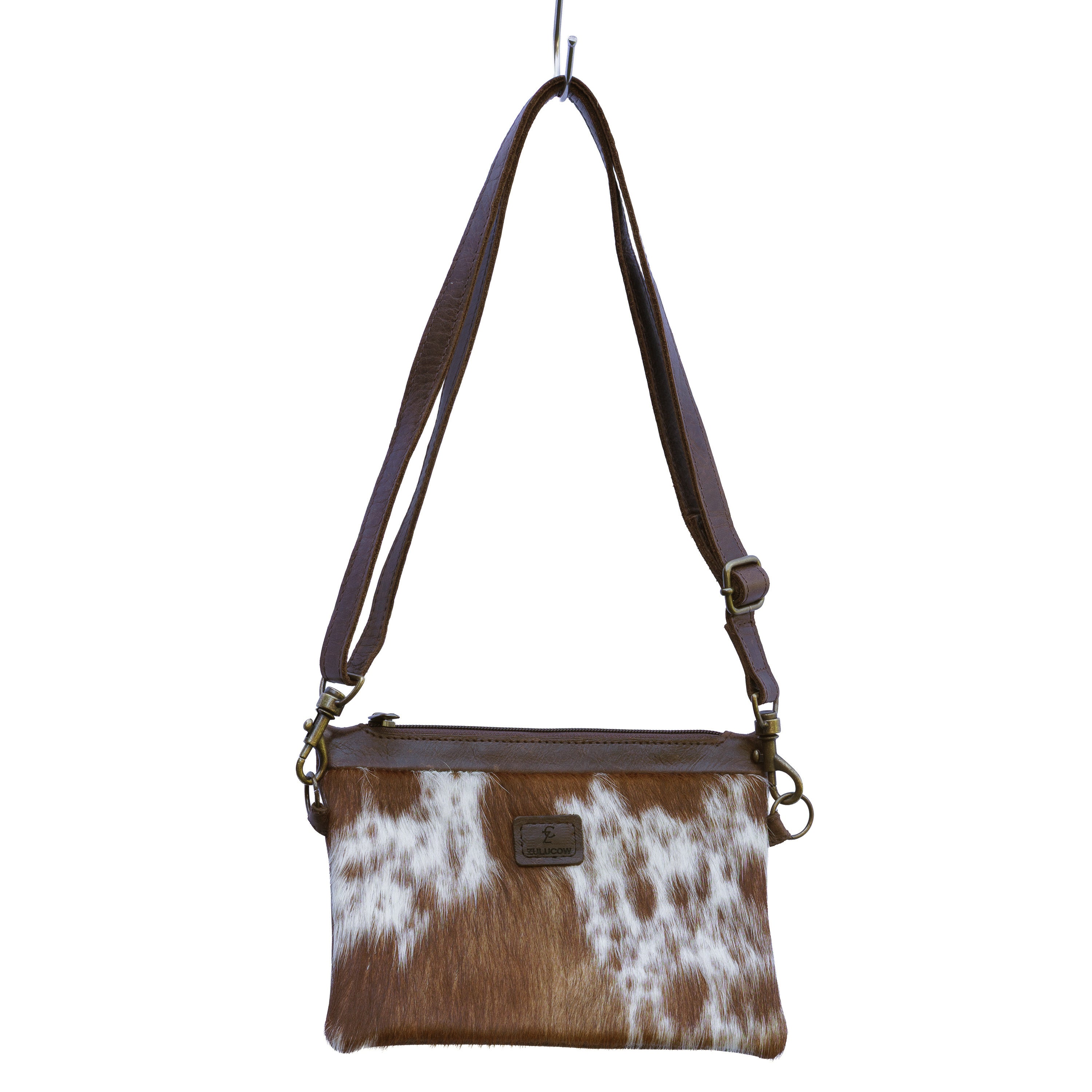 Cowhide Clutch Bag