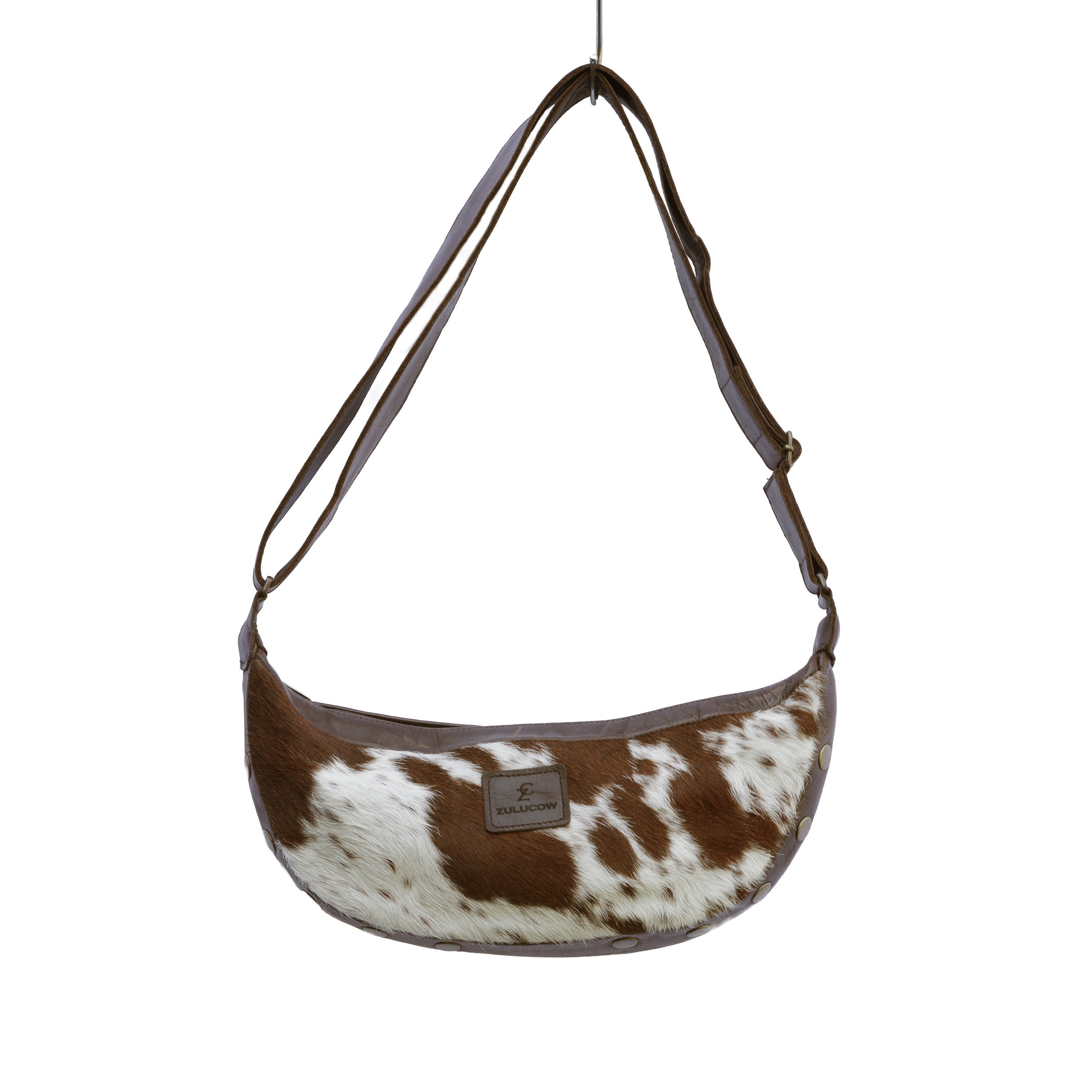 Cowhide Sling Cross-body Bag