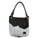 Cowhide Slouch Shoulder Bag