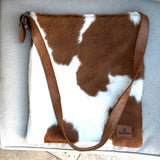 Cowhide Messenger Bag