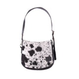 Cowhide Saddle Bag