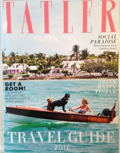 Tatler TG Cover