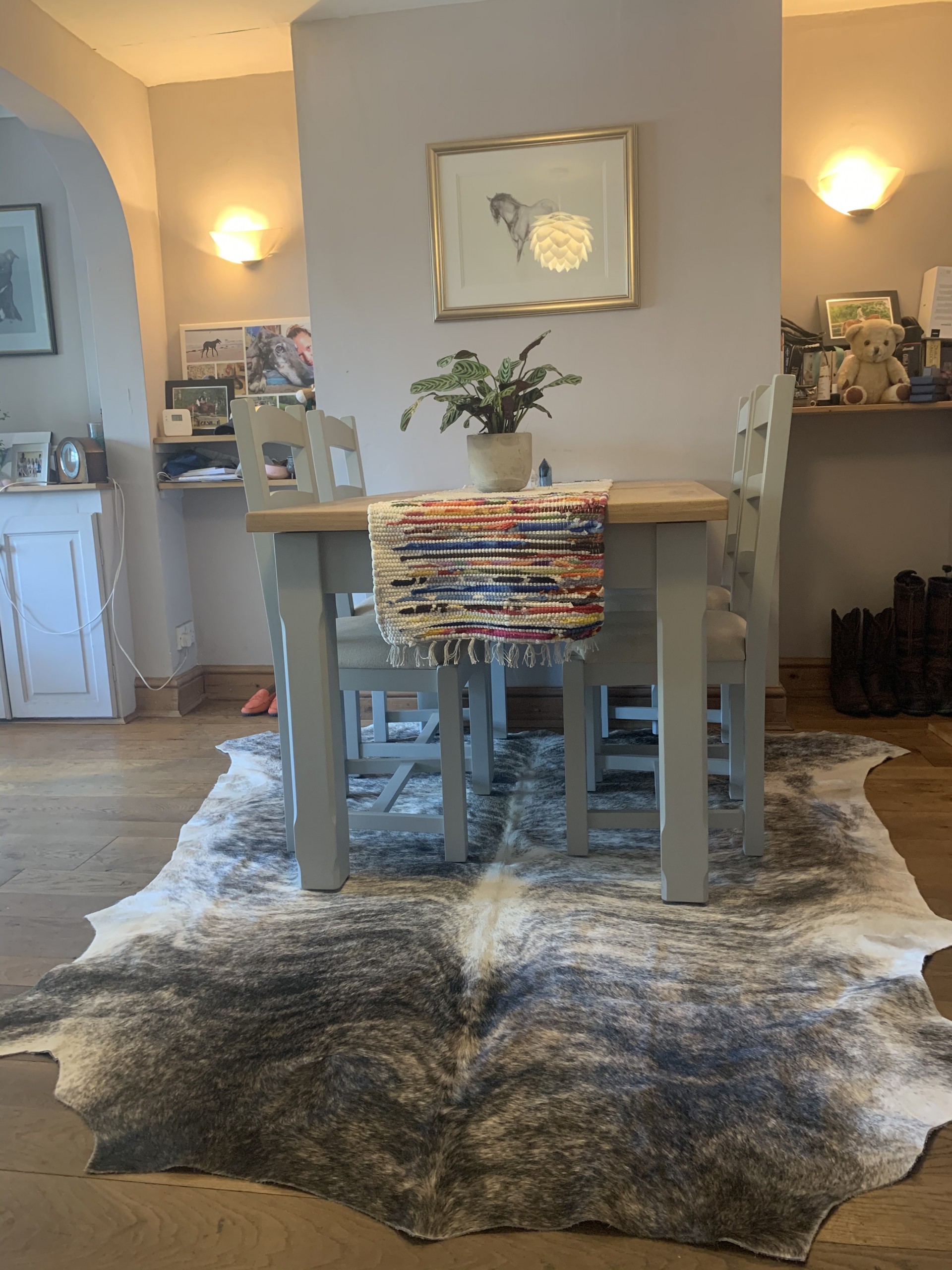 Nguni cowhide rugs, white & black spot, cowhides, skins, animal print, cowhide, luxury interiors, home interiors, interior styling, soft furnishings, sustainable, ethical, skins,
