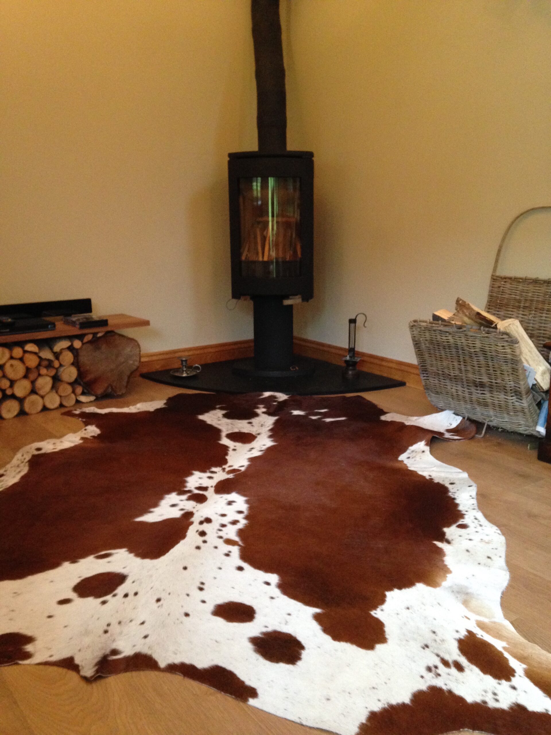 Nguni cowhide rugs, white & black spot, cowhides, skins, animal print, cowhide, luxury interiors, home interiors, interior styling, soft furnishings, sustainable, ethical, skins,