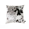 Zulucow Nguni cowhide cushion brown and white scatter cushions home accessories soft furnishings interiors home decor pillows