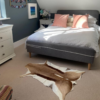 Zulucow Springbok Rug, Hide, Skin, Home Interiors, Hygge, Soft Furnishings, Sustainable Interiors