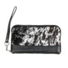 cowhide purse, wallet, travel wallet, clutch, leather purse, cowhide clutch, sustainable fashion, slow fashion, sustainable, handmade purse, artisan-made, ethically made, christmas gifts for her