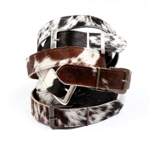 sustainable, ethically made, handmade cowhide belts, cowhide, Nguni