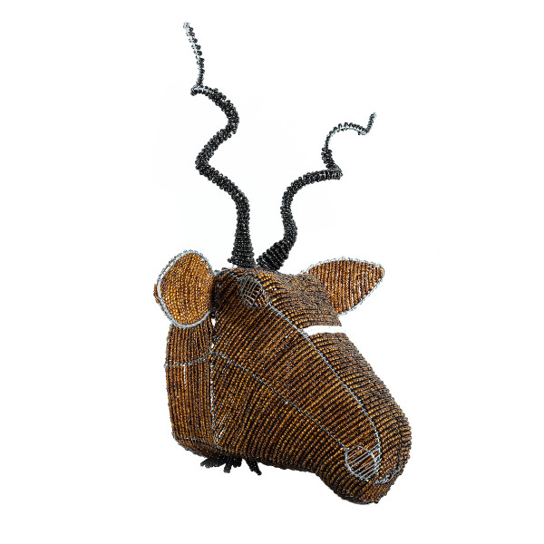 Beaded Animal Heads Zulucow