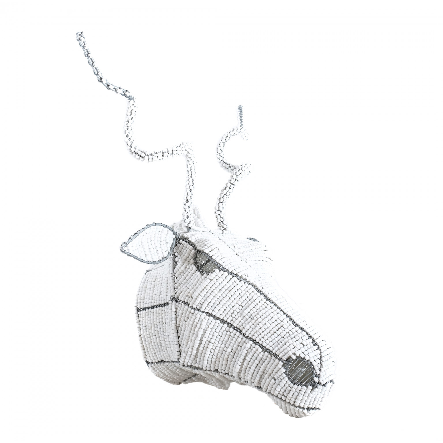 Beaded Animal Heads Zulucow